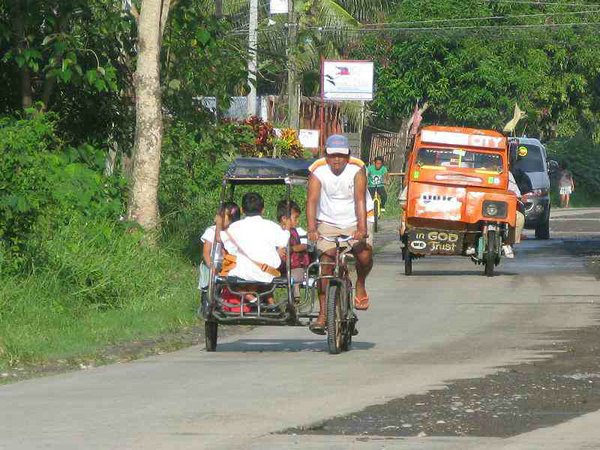 Jeepneys-Triciclos