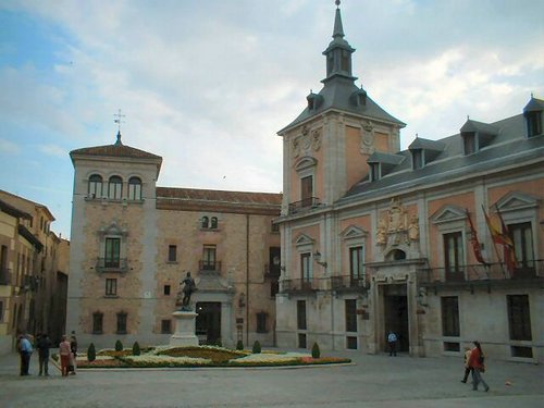 Ayuntamiento, Pl. de la Villa, Madrid