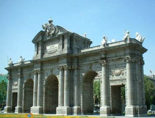 Puerta Alcalá, Madrid