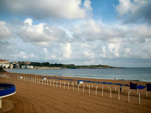 Playas de Cantabria: Playa del Sardinero