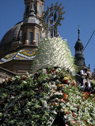 Misas y Actos Religiosos Fiestas del Pilar 2011