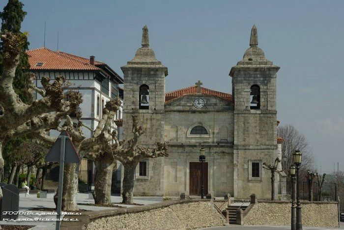 Iglesia de Colombres, Asturias