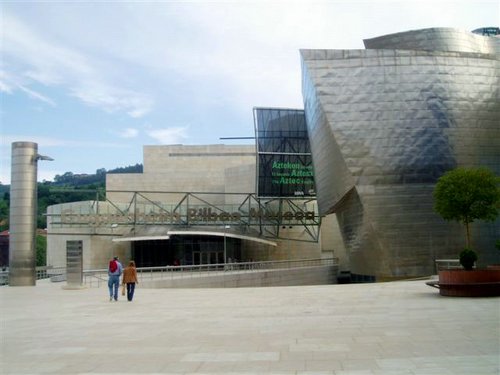 The Guggenheim Museum in Bilbao