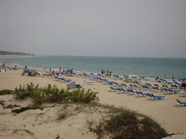 Playas de Cádiz: Playa de Bolonia