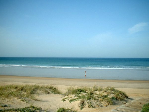 Playas de Cádiz: Playa de la Barrosa, Sancti Petri