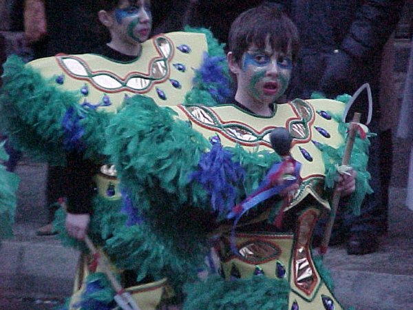 carnaval en La Baneza
