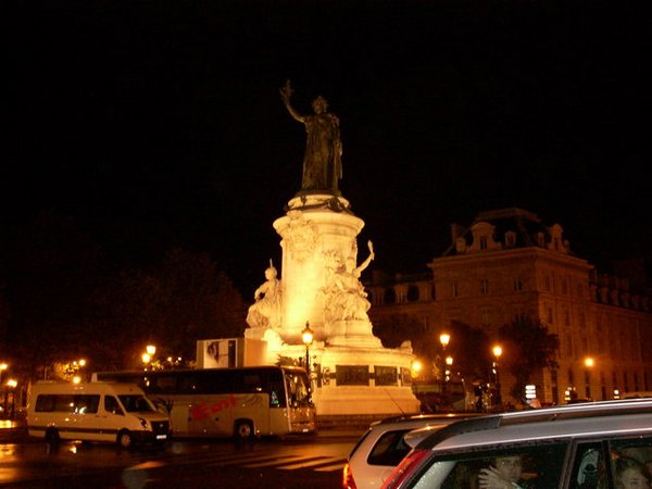 Plaza de la Republica