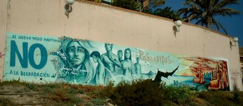 mural graffitti alicante