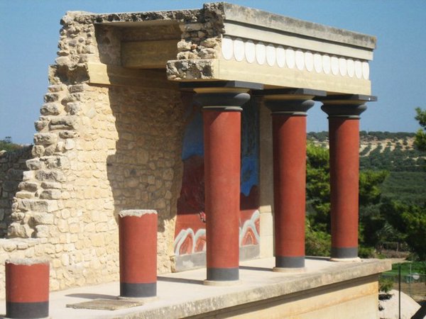 Palacio-de-Knossos