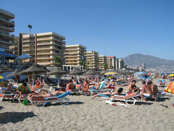 Playas de Málaga: Playa de Fuengirola