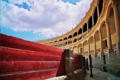 Fotos de Málaga: Plaza de toros de Ronda