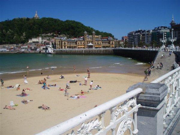 Playa de la Concha, San Sebatián