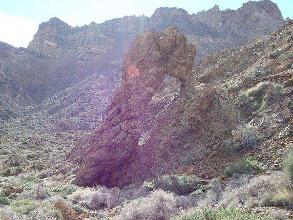 Roques de García, P.N. del Teide