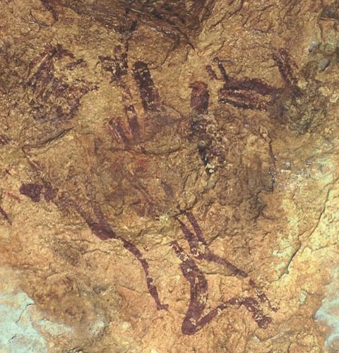 Pinturas rupestres Chulilla