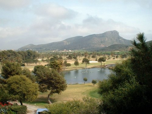 Hyatt golf course, Murcia, Spain