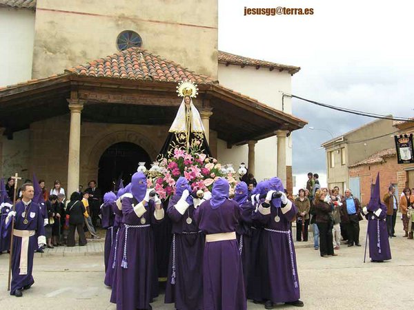 Procesiones de Semana Santa en España